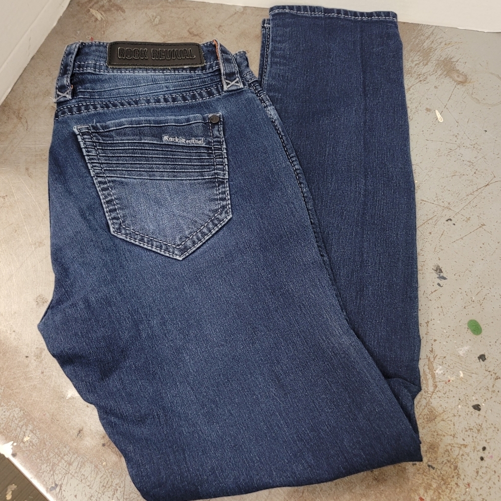 Rock revival jeans